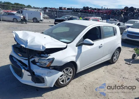 2020 Chevrolet Sonic Fwd 1Fl 5-Door from USA, damaged, VIN 1G1JG6SB8L4109765
